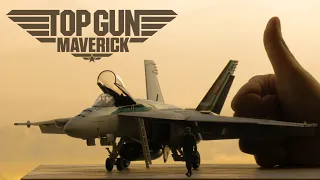 Making TOP GUN Maverick Diorama