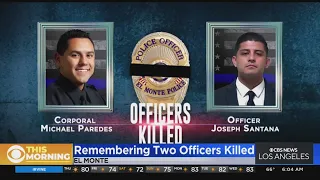 El Monte officers remembered by community; vigil planned