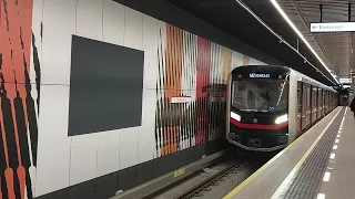 Metro in Warsaw (2023) 🇵🇱