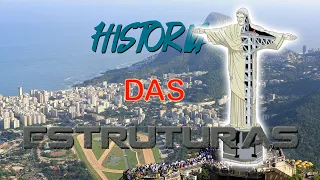 Como é Estrutura interna do Cristo Redentor - História da Estruturas