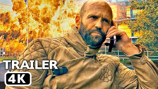 THE BEEKEEPER - Trailer (4K ULTRA HD) NEW 2024