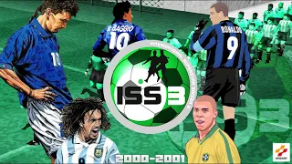 🎮 ISS Pro Evolution 3 CONMEBOL (CAMPIONE) by @campione. ⚽