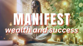Manifestation Meditation Visualization | Manifest Wealth and Abundance | Manifest Success