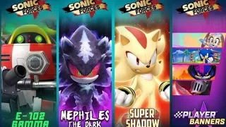 Sonic Central 2022|Sonic Dash + Sonic Forces:Speed Battle Character Announcements!
