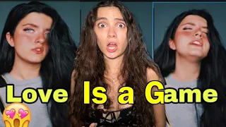 Singer Reacts to Angelina Jordan Singing Love Is A Game by Adele