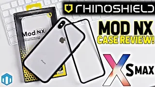 iPhone Xs Max RhinoShield Mod NX Modular Case Review!