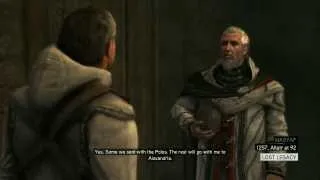 Altair's Death in Assassin's Creed: Revelations (720p)