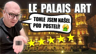 Hrozný pokoj v krásném hotelu? | Ochutnal jsem japonskou palačinku 😵‍💫| Recenze Le Palais Art