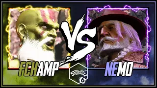 SF6 ➣ FCHAMP ( DHALSIM ) VS NEMO ( JP )  4K SF6 ACTION