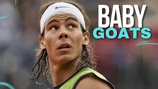 Young Nadal vs Young Djokovic Rallies Were Out of This World ● 46 Grand Slams Combined