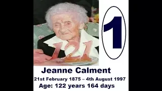 10 Oldest People Ever | The Oldest Humans to Ever Live ✔