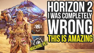 Horizon Forbidden West Best Armor - I Was Wrong, This Is Amazing (Horizon Forbidden West Armor)