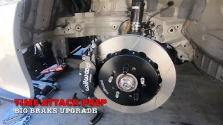 How to Install a Big Brake Kit on your 10th Gen Civic