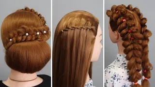 5 Braided Back To School HEATLESS Hairstyles! 🌺 Best Hairstyles for Girls