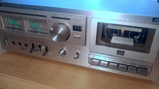 JVC KD A3 Stereo Cassette Deck