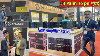 N-Labs Amplifier & Speaker Review & Details | Palm Expo Mumbai