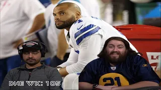Packers Obliterate Cowboys, Black Monday, Goff better than Stafford?, UFC 297 and Boxing Previews