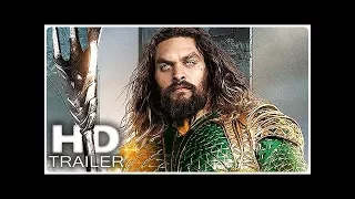 Aquaman Movie 2018 Extended official Trailer - Jason Momoa, Amber Heard