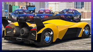 GTA 5 Roleplay | RedlineRP  | Devel16 Annoys COPS!  #611