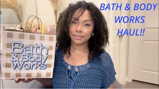 BATH & BODY WORKS HAUL!! AMAZING Sales ALL WEEKEND!