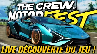 The Crew Motorfest : DÉCOUVERTE DU JEU !
