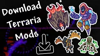 How To Download Mods For Terraria 1.4 #Shorts