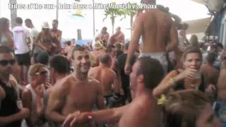 John Moss at BoraBora - Ibiza - 2010