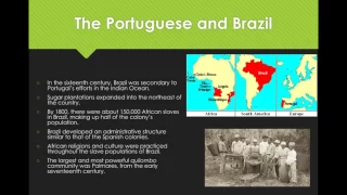 Beginnings of the Colonies in South America
