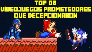Top 08: Videojuegos Prometedores que Decepcionaron - Pepe el Mago