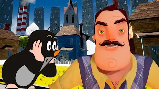 ШОУ ПРИВЕТ СОСЕД!КРОТОВУХА ОСЛЕПИЛА ВАСИЛИЧА!ИГРА HELLO NEIGHBOR MOD KIT ПРОХОЖДЕНИЕ МОДА HELLO SKY!