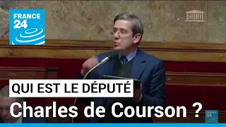 Motion de censure : qui est le député Charles de Courson ? • FRANCE 24