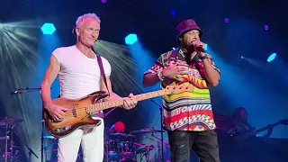 Sting & Shaggy - Strength of a Woman - Philadelphia - 9/9/2023