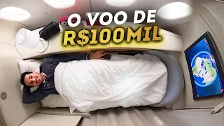 A Melhor Primeira Classe do Mundo? Como é o voo de 100 MIL Reais na La Première Air France!