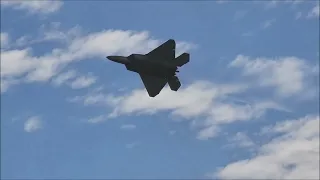 F-22 Raptor - Air Show 2023
