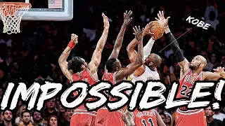 Kobe Bryant's Impossible Shots!