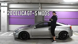 MITCH DORE | 20 Celica GT-S Mods In 20 Minutes