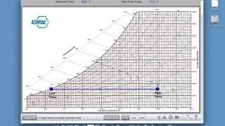 ASHRAE HVAC Psychrometric Chart App