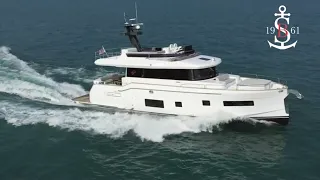 2023 Sirena 58 Flybridge Yacht For Sale in Midwest, USA