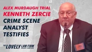 Kenneth Zercie Crime Scene Analyst Testifies for Alex Murdaugh Defense