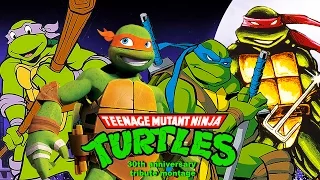 Teenage Mutant Ninja Turtles 30th Anniversary Montage