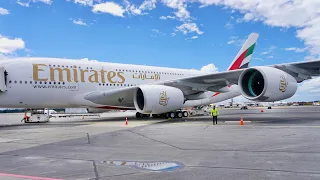 Emirates First Class Suite -The Full Flight - Airbus 380 - Dubai to Sydney EK414