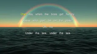 Under The Sea - Karaoke - The Little Mermaid Cast (2023 Movie)