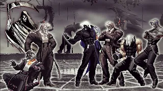 [KOF Mugen] Rugal Soul Vs Ultimate Rugal Bernstein Team