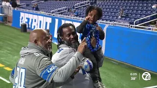 Thousands of fans gather at Ford Field for Lions NFC Championship watch party