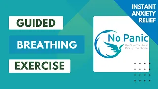 Relieve Stress & Anxiety in 4 minutes: Guided Breathing Exercise