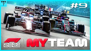 F1 2021 MY TEAM Career Mode S2 Part 9: INCREDIBLE PACE IN HOME RACE (Silverstone 110 AI)