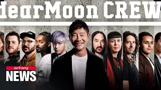 TOP and Steve Aoki to join Japanese billionaire Yusaku Maezawa's trip around the moon