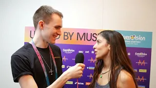 Let's Talk With Marina Satti | Greece Eurovision  2024 | Live From Malmö