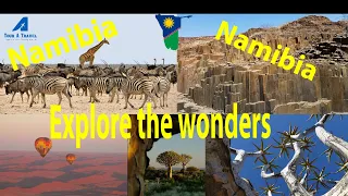 Unraveling Top Destinations Of Namibia #Travel #touratravel