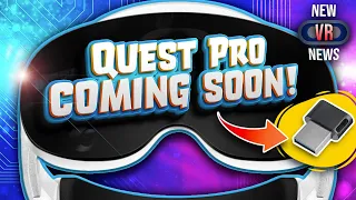 The Quest Pro Coming Soon Plus Game Streaming - New VR News